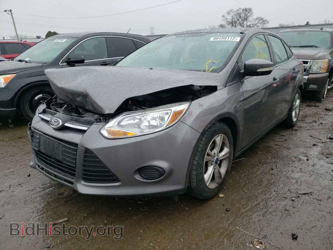 2014 FORD FOCUS - VIN: 1FADP3F2XEL339545 - Фото 2