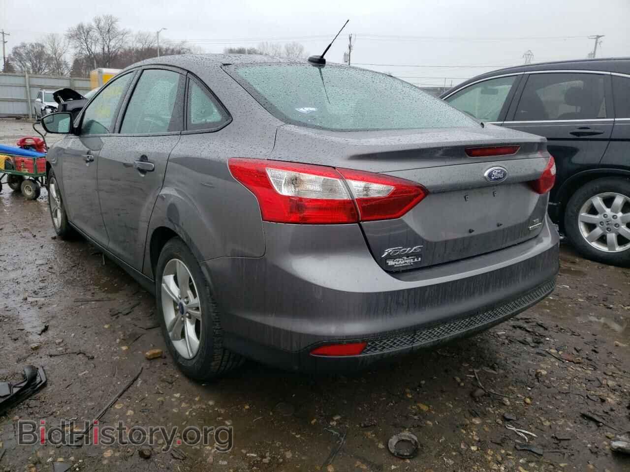 2014 FORD FOCUS - VIN: 1FADP3F2XEL339545 - Фото 3