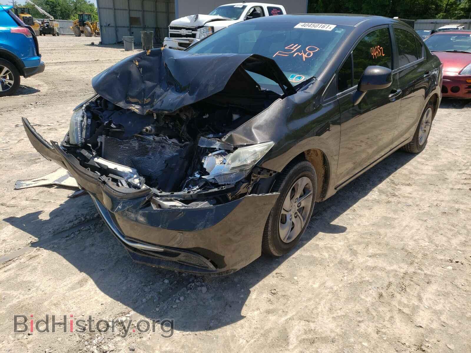 2013 HONDA CIVIC - VIN: 19XFB2F58DE053299 - Фото 2