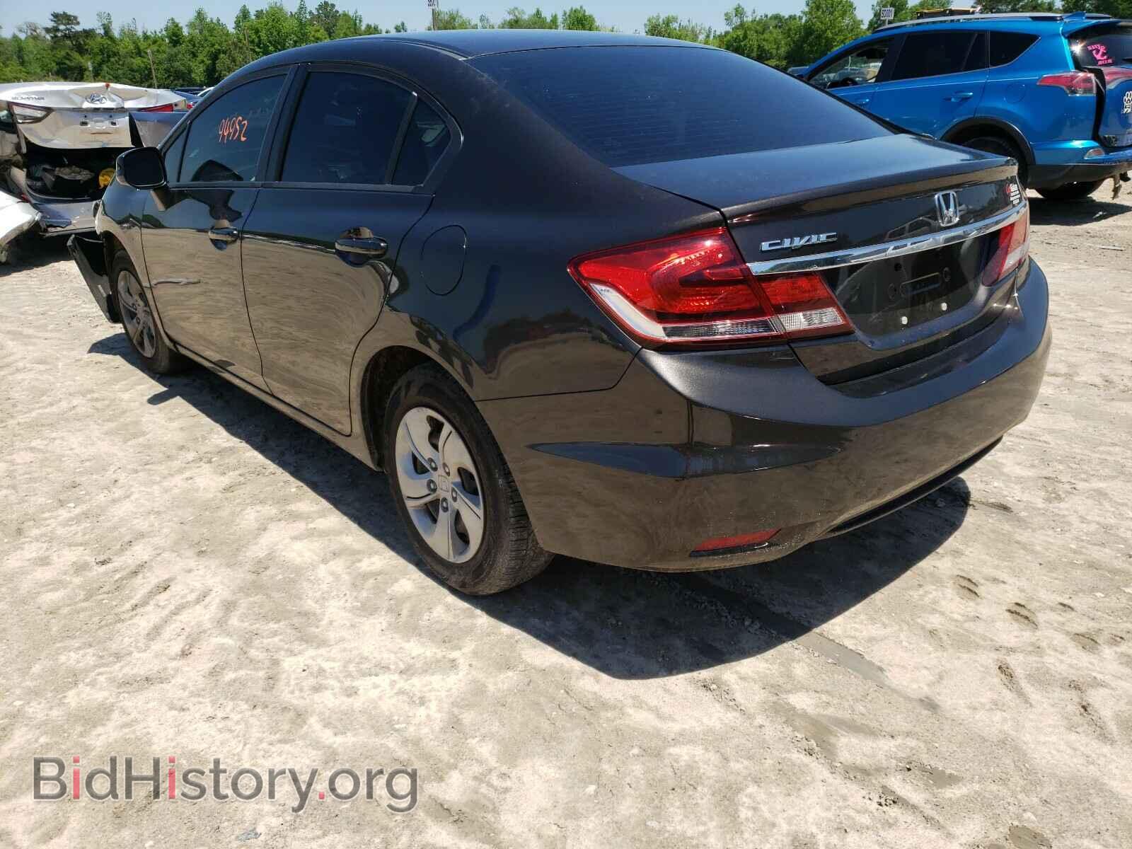 2013 HONDA CIVIC - VIN: 19XFB2F58DE053299 - Фото 3