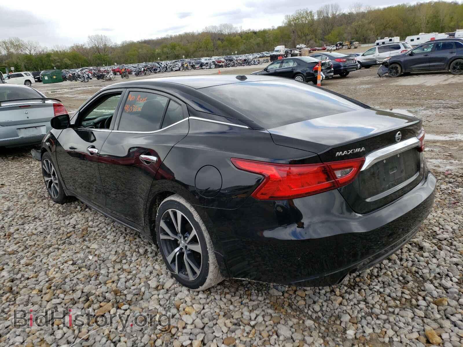 2017 NISSAN MAXIMA - VIN: 1N4AA6AP6HC412259 - Фото 3