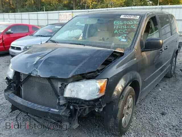 2011 DODGE CARAVAN - VIN: 2D4RN4DG9BR731545 - Фото 2