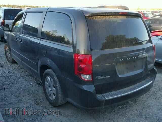 2011 DODGE CARAVAN - VIN: 2D4RN4DG9BR731545 - Фото 3