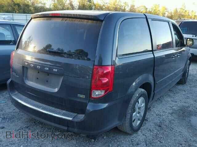 2011 DODGE CARAVAN - VIN: 2D4RN4DG9BR731545 - Фото 4