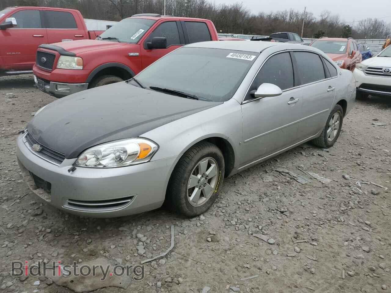 Фотография 2G1WT55N681224224 - CHEVROLET IMPALA 2008