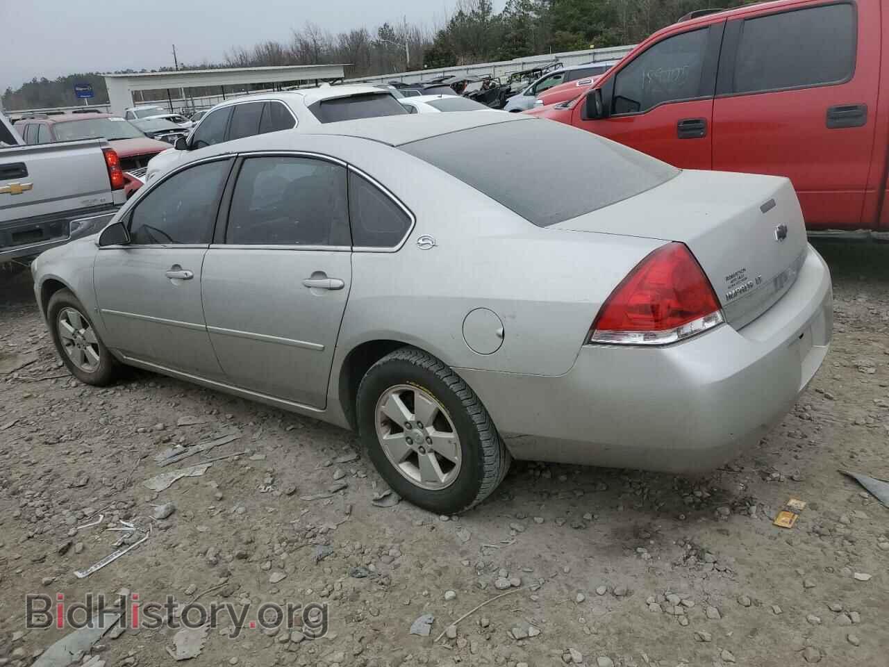 2008 CHEVROLET IMPALA - VIN: 2G1WT55N681224224 - Фото 2
