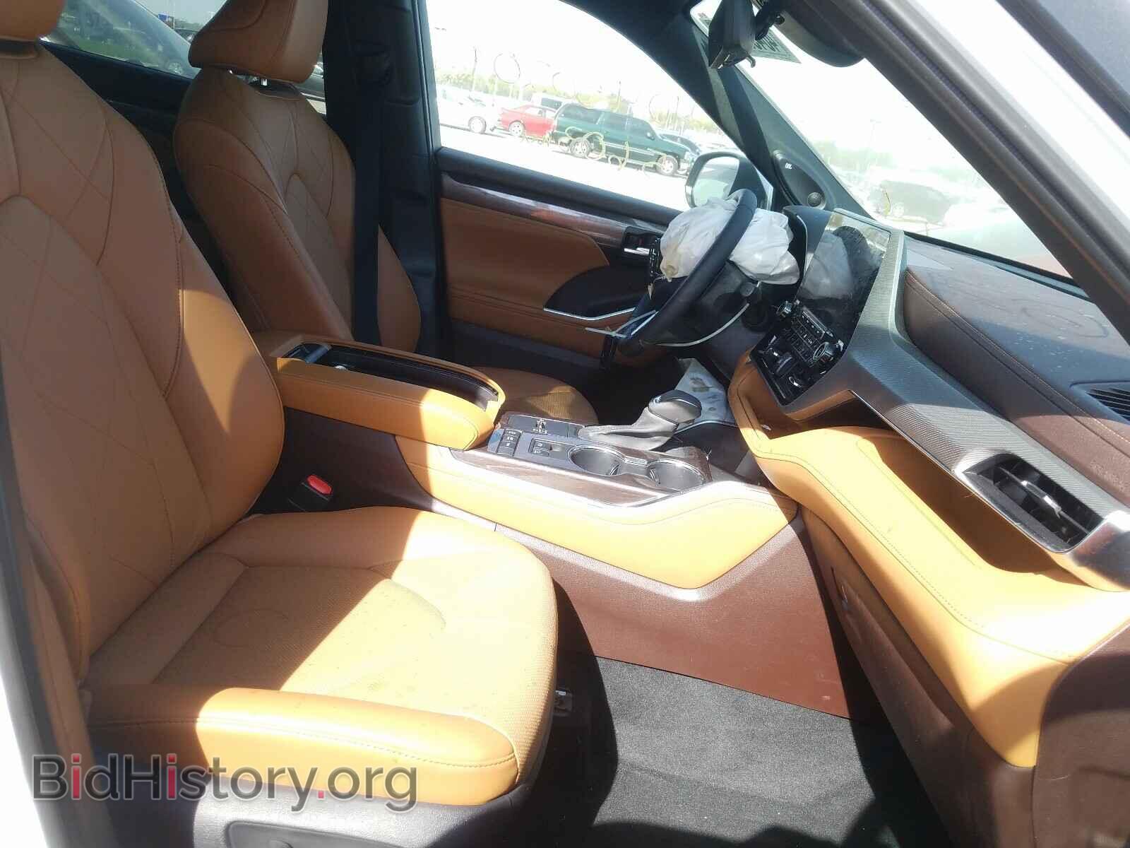 2021 TOYOTA HIGHLANDER - VIN: 5TDEBRCH2MS031422 - Photo 5