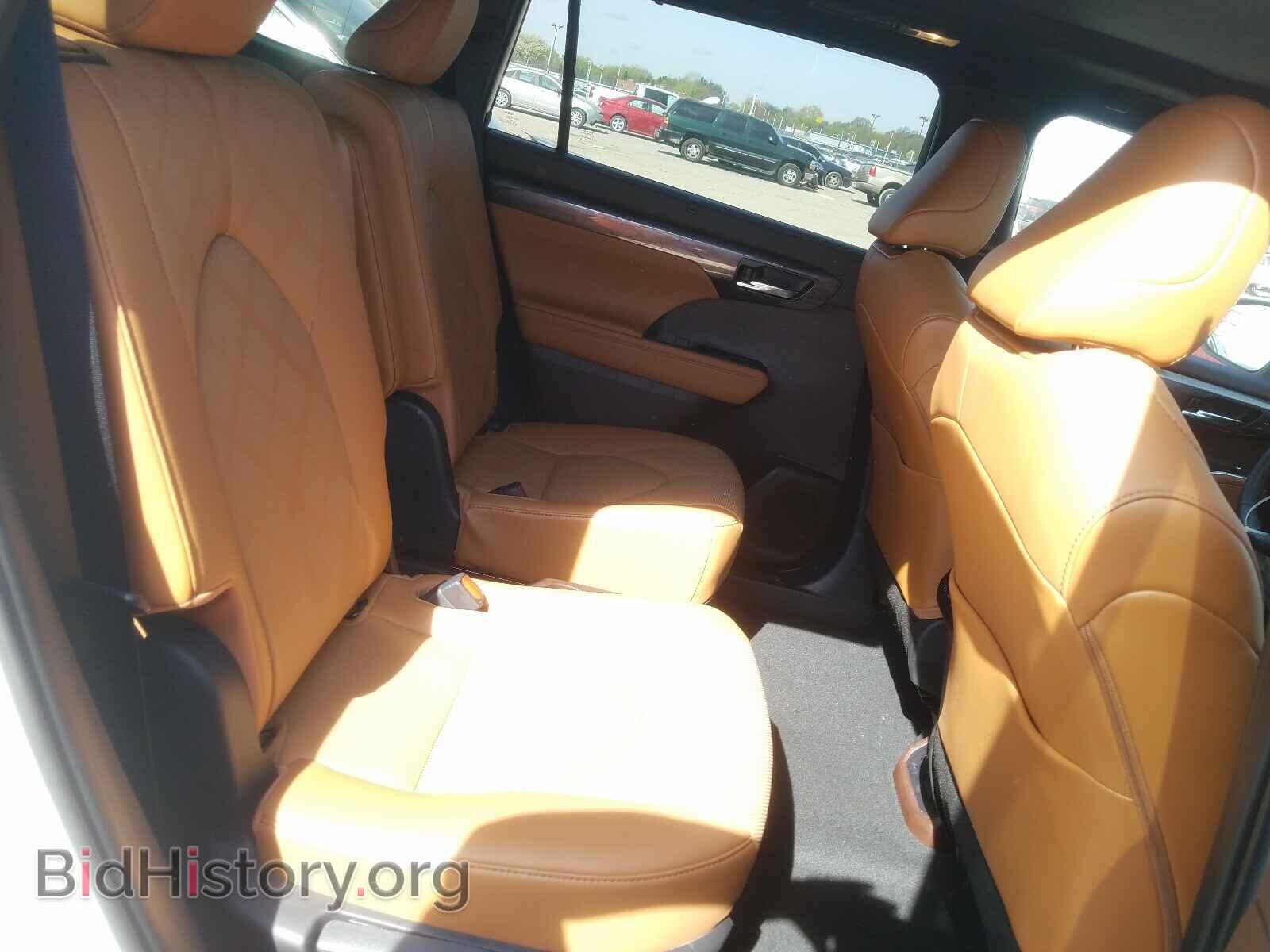 2021 TOYOTA HIGHLANDER - VIN: 5TDEBRCH2MS031422 - Photo 6