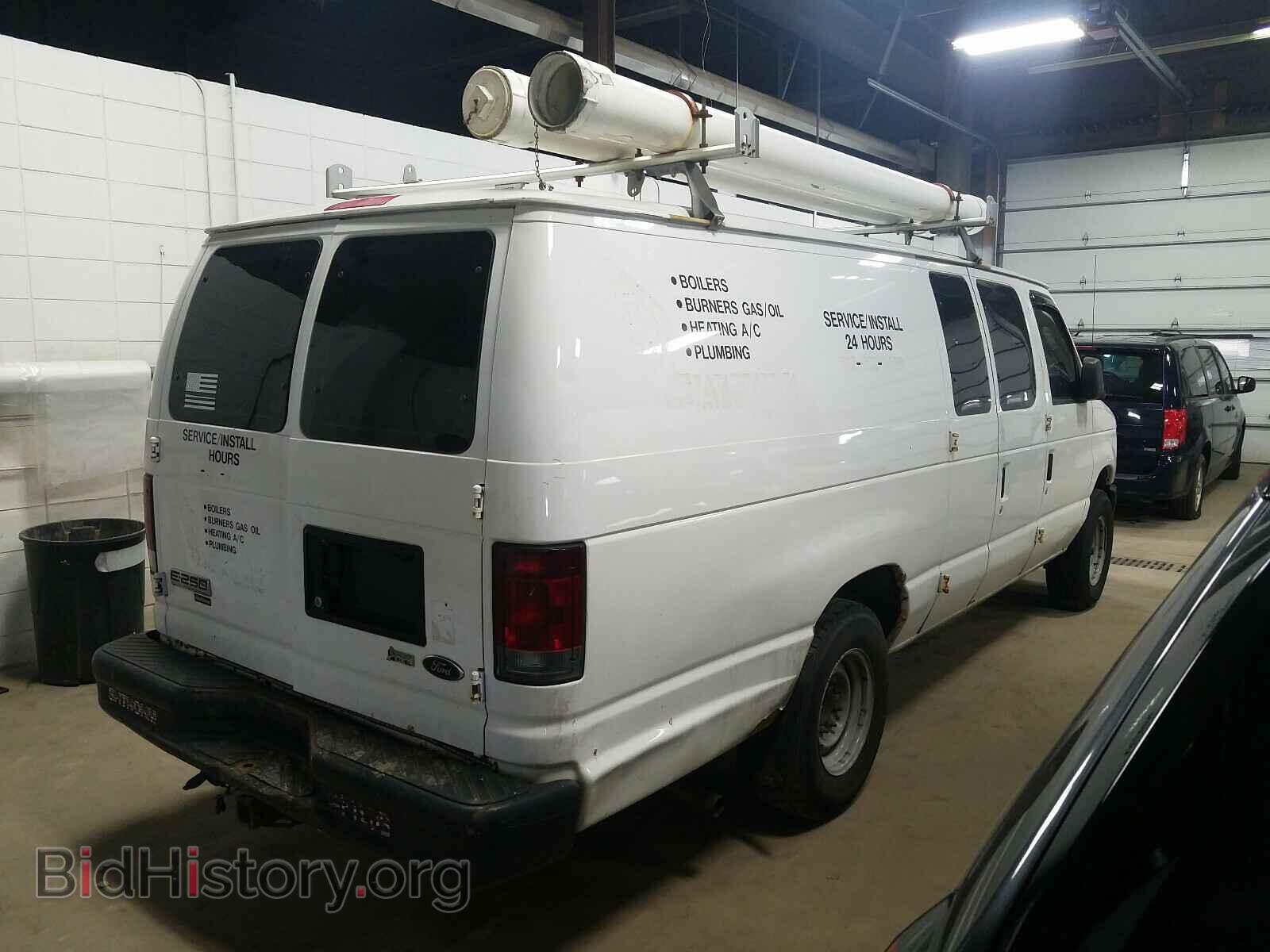 2009 FORD ECONOLINE - VIN: 1FTNS24W19DA30219 - Photo 4