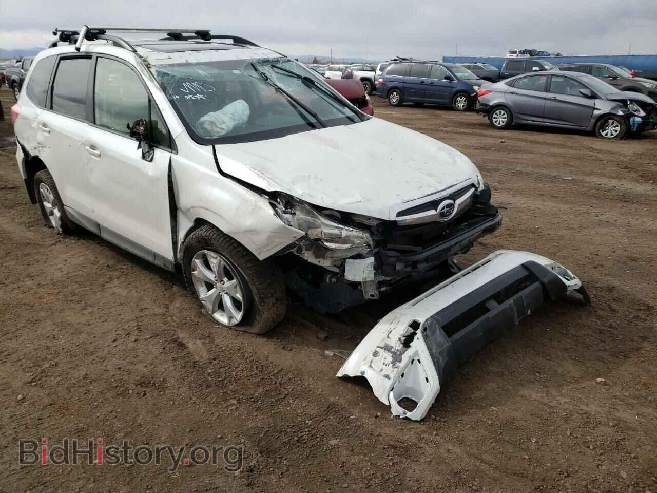 Фотография JF2SJADC2FH454360 - SUBARU FORESTER 2015