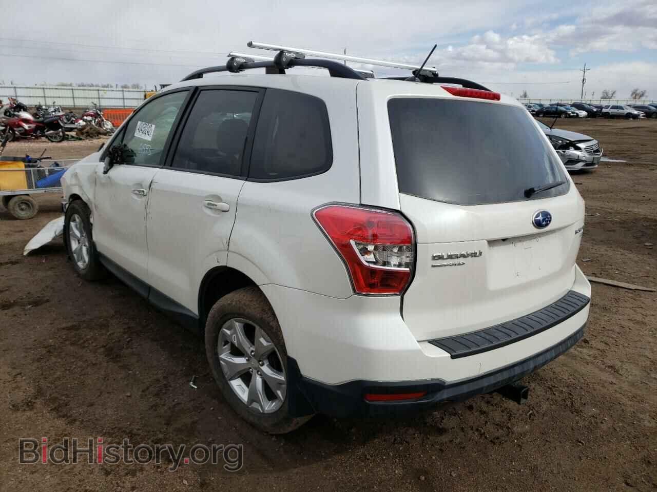 2015 SUBARU FORESTER - VIN: JF2SJADC2FH454360 - Фото 3