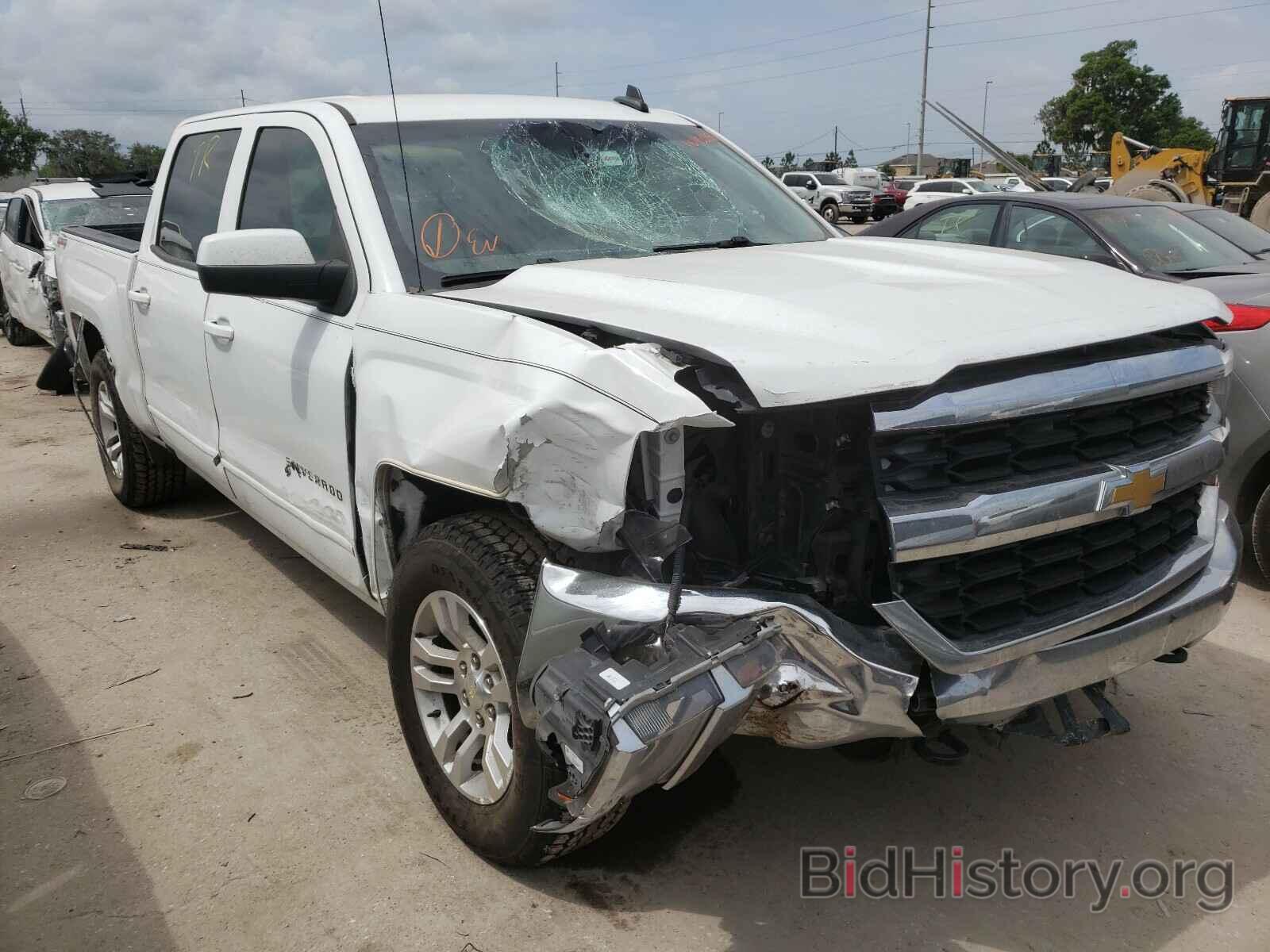 Photo 3GCUKREC9GG344578 - CHEVROLET SILVERADO 2016