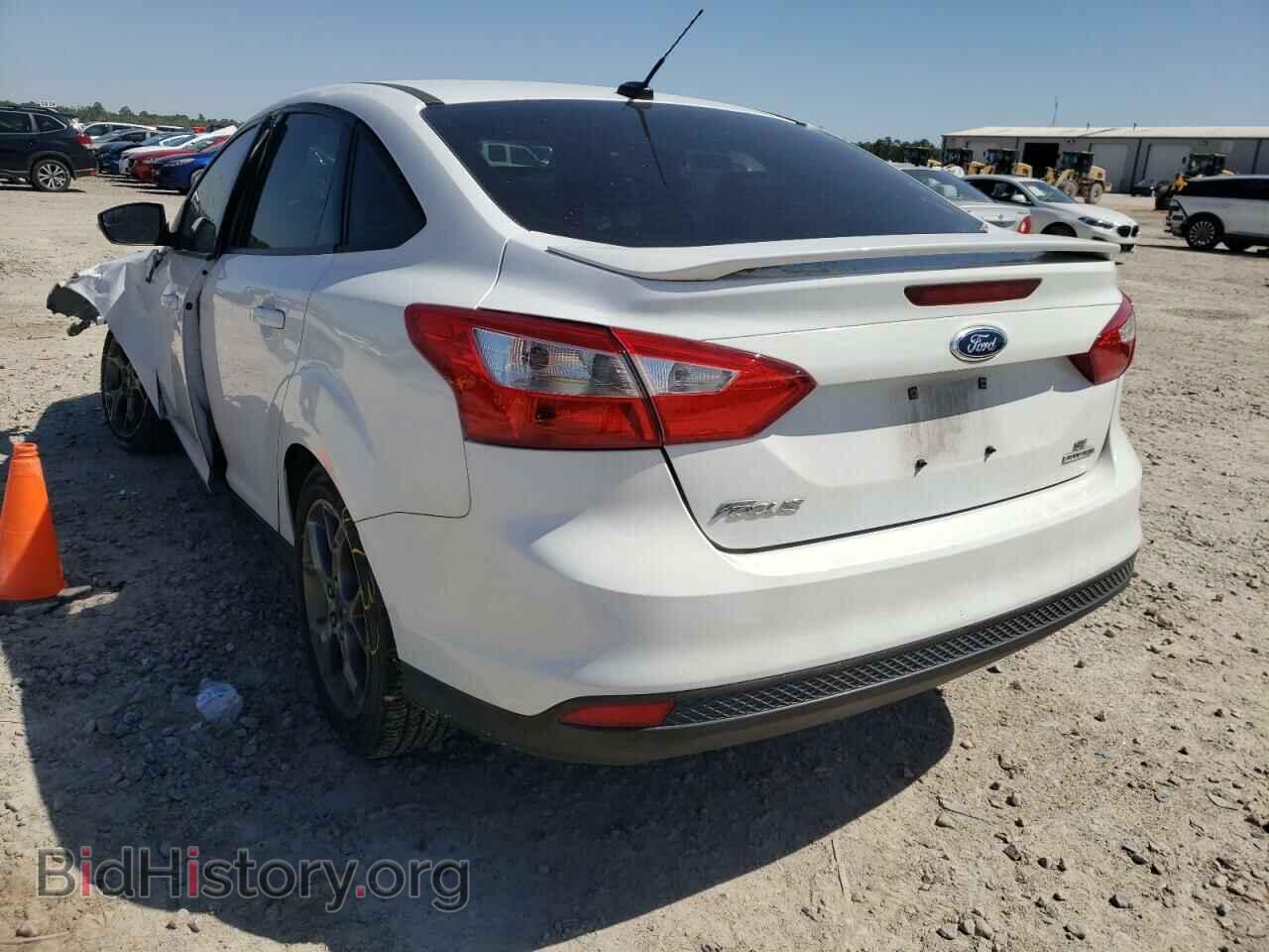 2013 FORD FOCUS - VIN: 1FADP3F28DL381212 - Фото 3