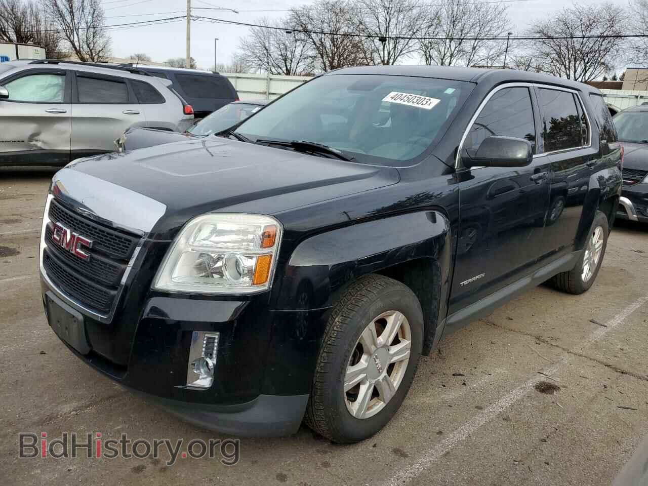 Фотография 2GKALMEK4F6365427 - GMC TERRAIN 2015