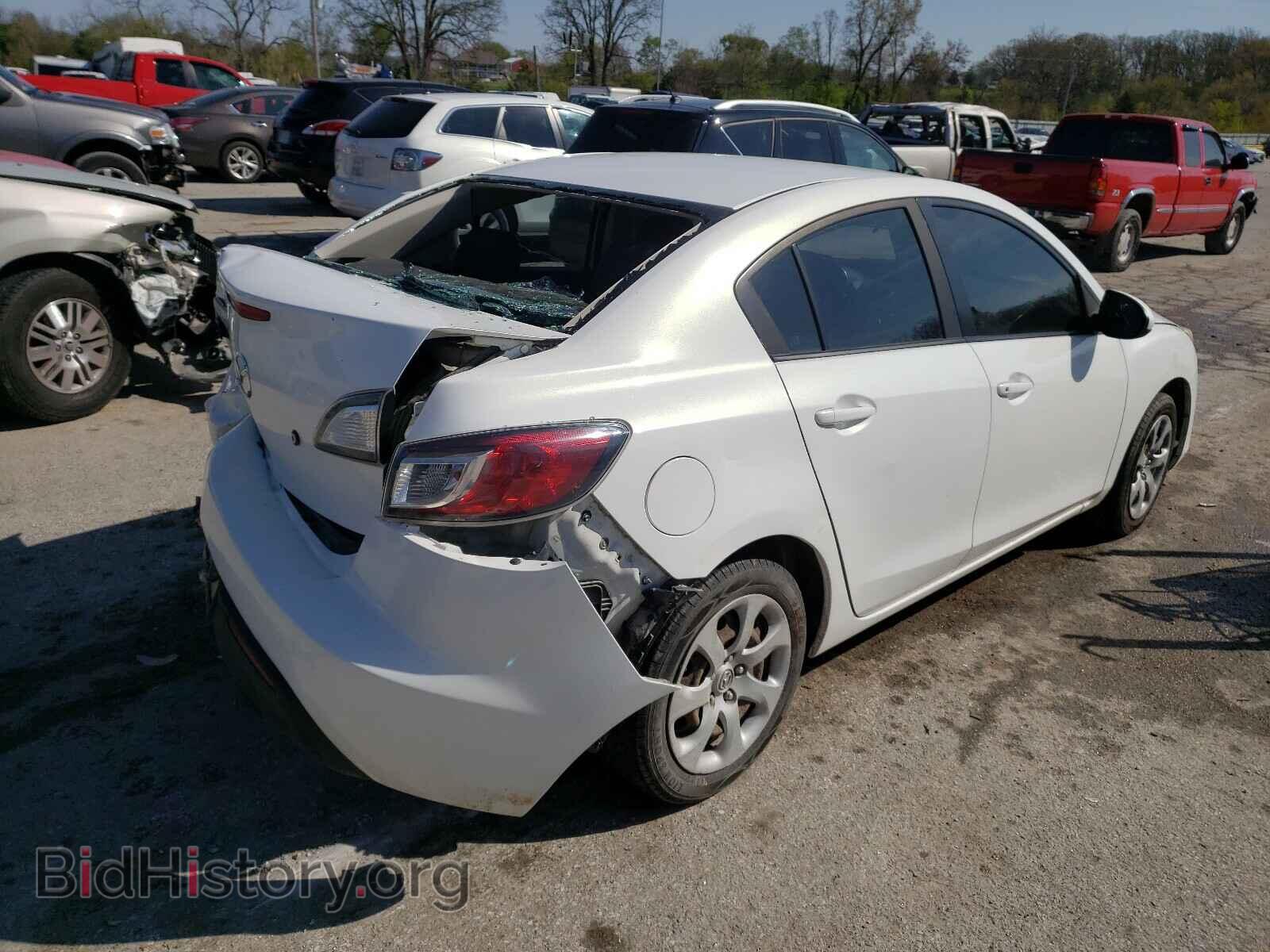 2011 MAZDA 3 - VIN: JM1BL1UF7B1387583 - Фото 4
