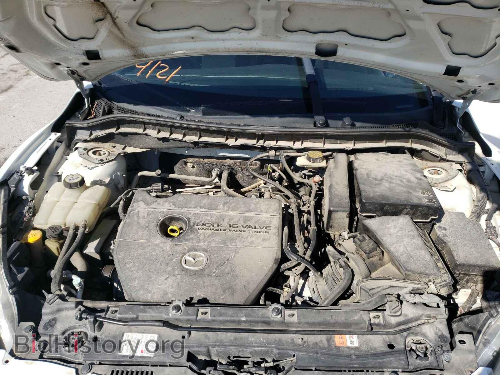 2011 MAZDA 3 - VIN: JM1BL1UF7B1387583 - Фото 7