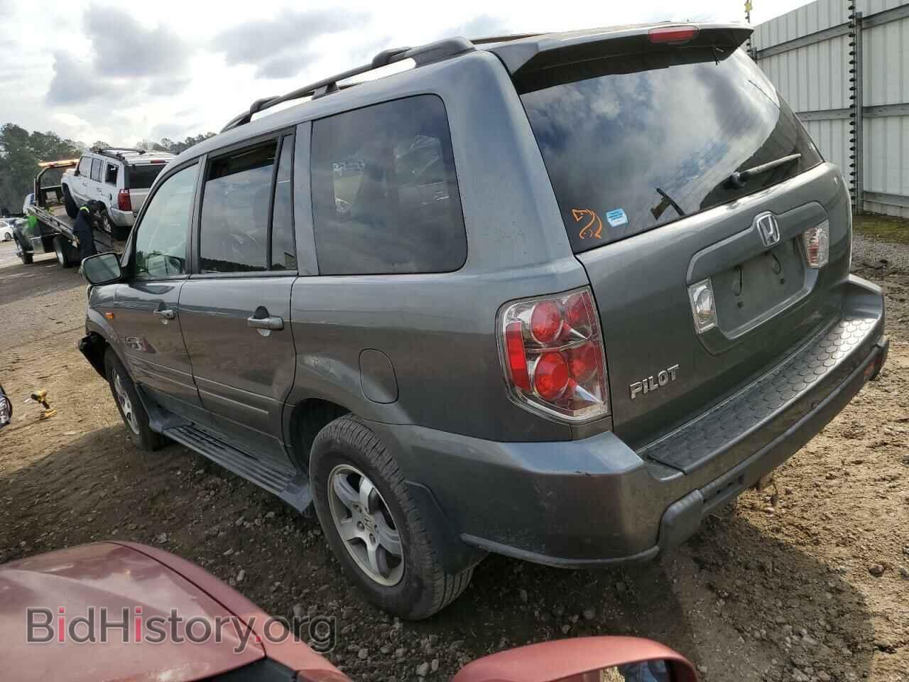 2007 HONDA PILOT - VIN: 5FNYF28487B029570 - Photo 2