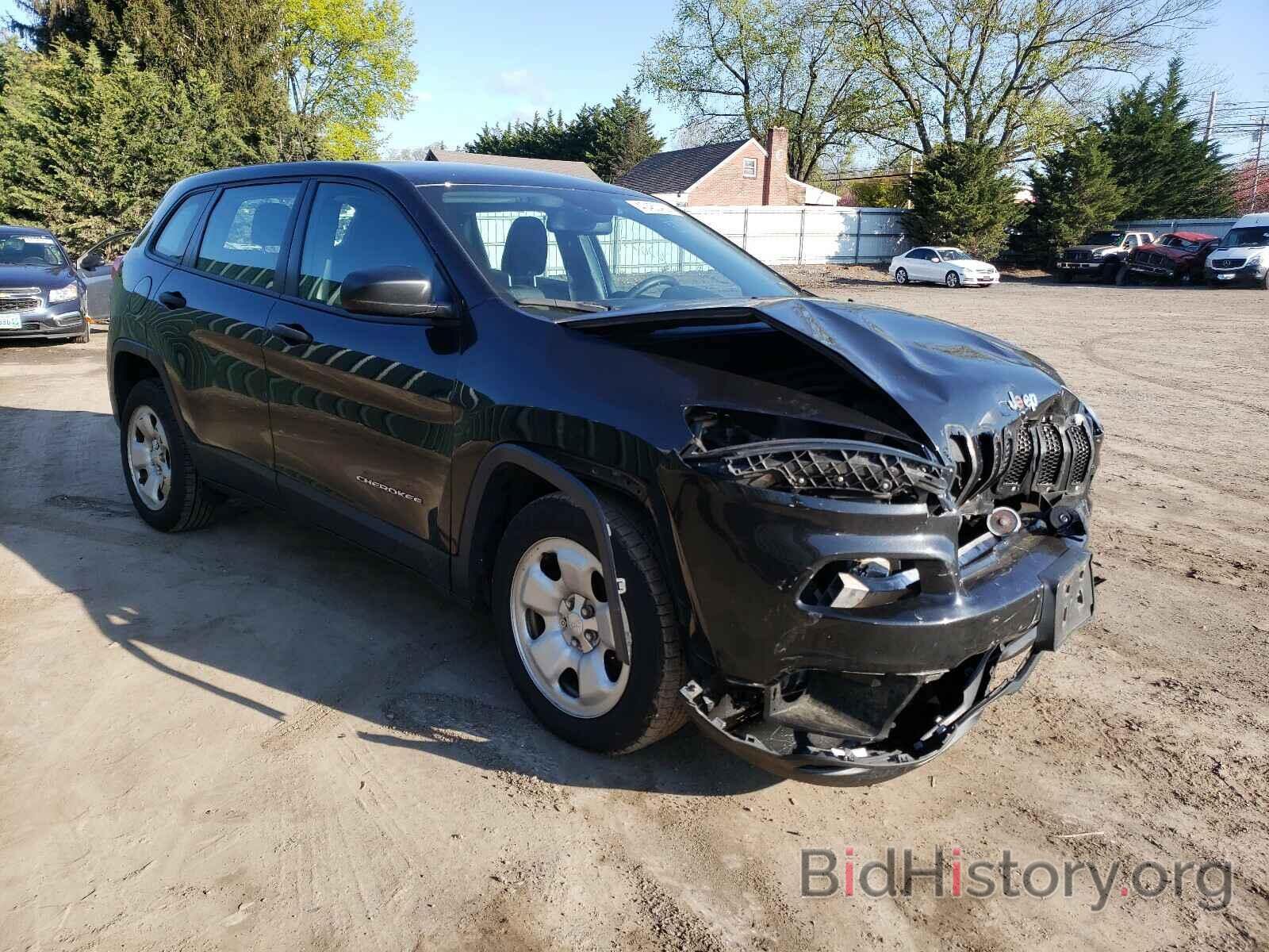 Фотография 1C4PJLAB9FW762102 - JEEP CHEROKEE 2015