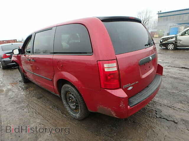 2008 DODGE CARAVAN - VIN: 1D8HN44H08B112438 - Фото 3