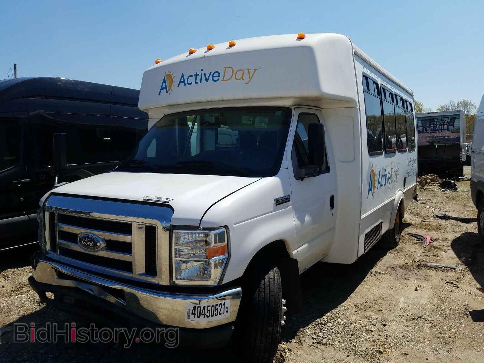 2014 FORD ECONOLINE - VIN: 1FDEE3FS0EDA29110 - Photo 2