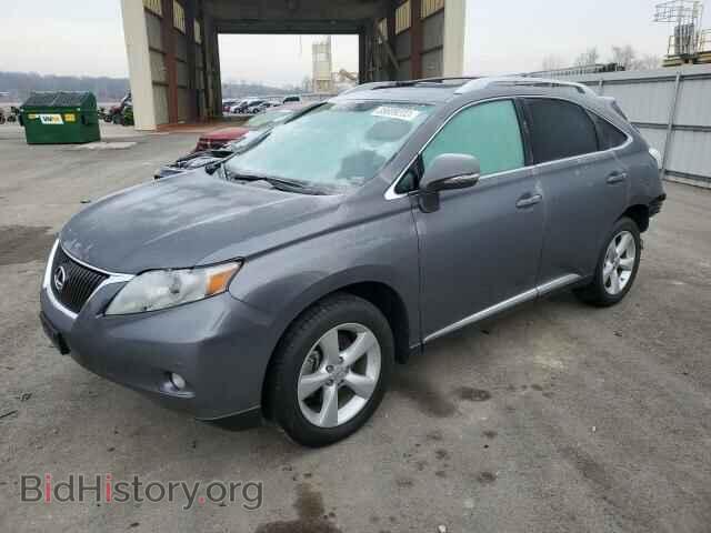 Фотография 2T2BK1BA4CC129833 - LEXUS RX350 2012
