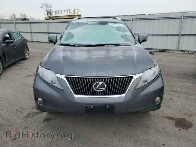 2012 LEXUS RX350 - VIN: 2T2BK1BA4CC129833 - Фото 5