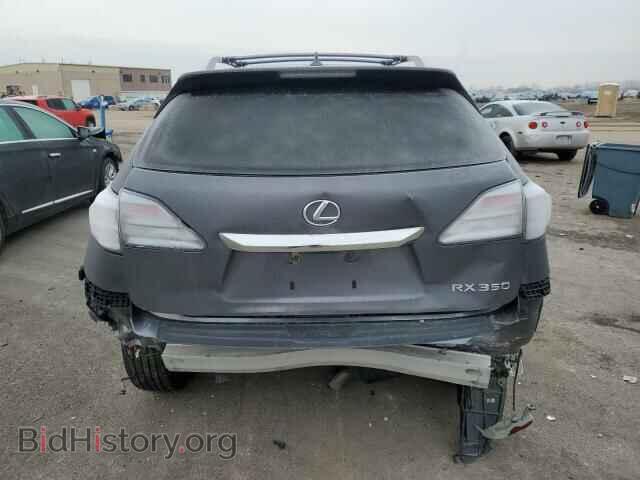 2012 LEXUS RX350 - VIN: 2T2BK1BA4CC129833 - Фото 6