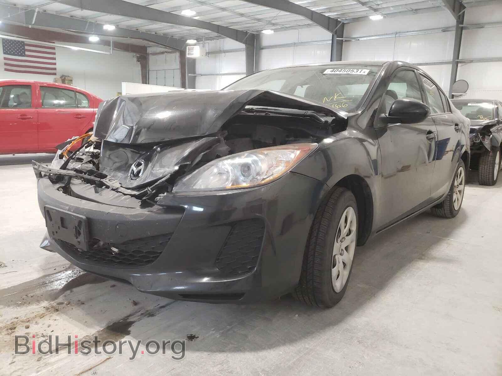 2013 MAZDA 3 - VIN: JM1BL1U72D1848166 - Фото 2