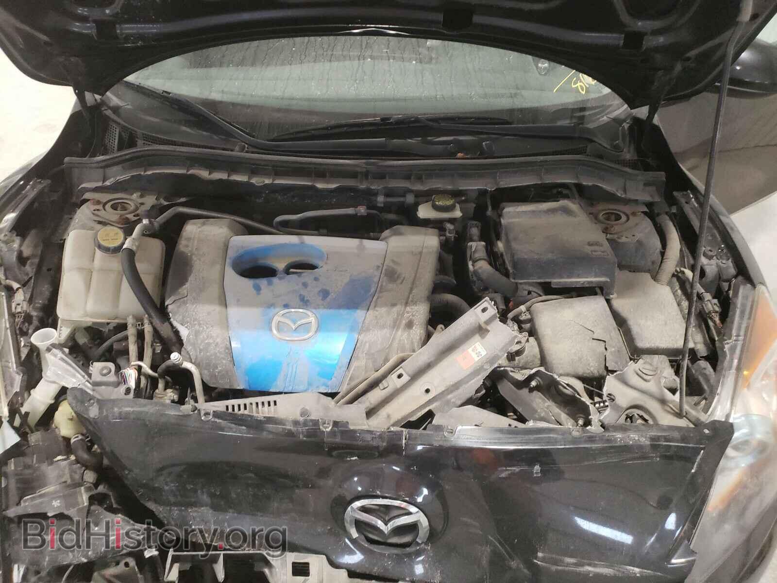 2013 MAZDA 3 - VIN: JM1BL1U72D1848166 - Фото 7