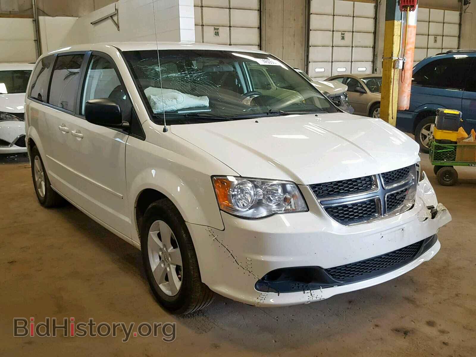 Photo 2C4RDGBG3DR560623 - DODGE GRAND CARA 2013