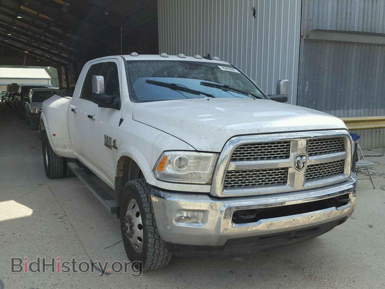 Photo 3C63RRML4GG128346 - RAM 3500 2016