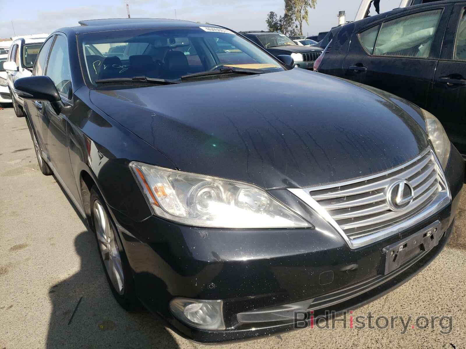 Photo JTHBK1EG7A2378609 - LEXUS ES350 2010