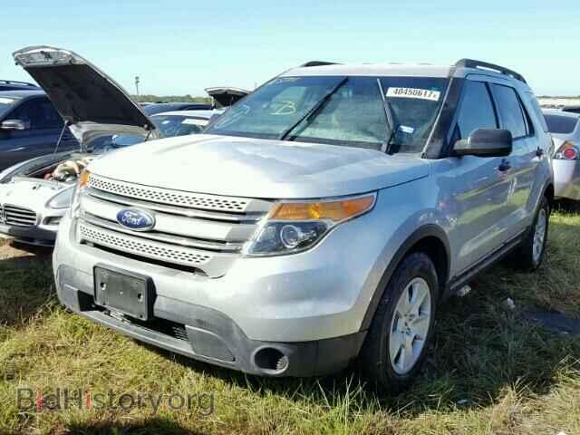 2014 FORD EXPLORER - VIN: 1FM5K7B85EGC46662 - Фото 2