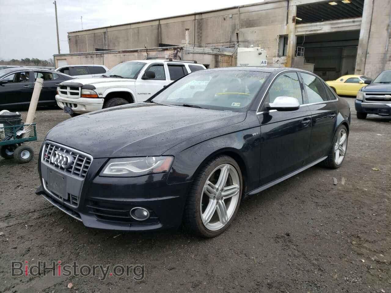 2010 AUDI S4/RS4 - VIN: WAUDGAFL3AA025925 - Фото 2