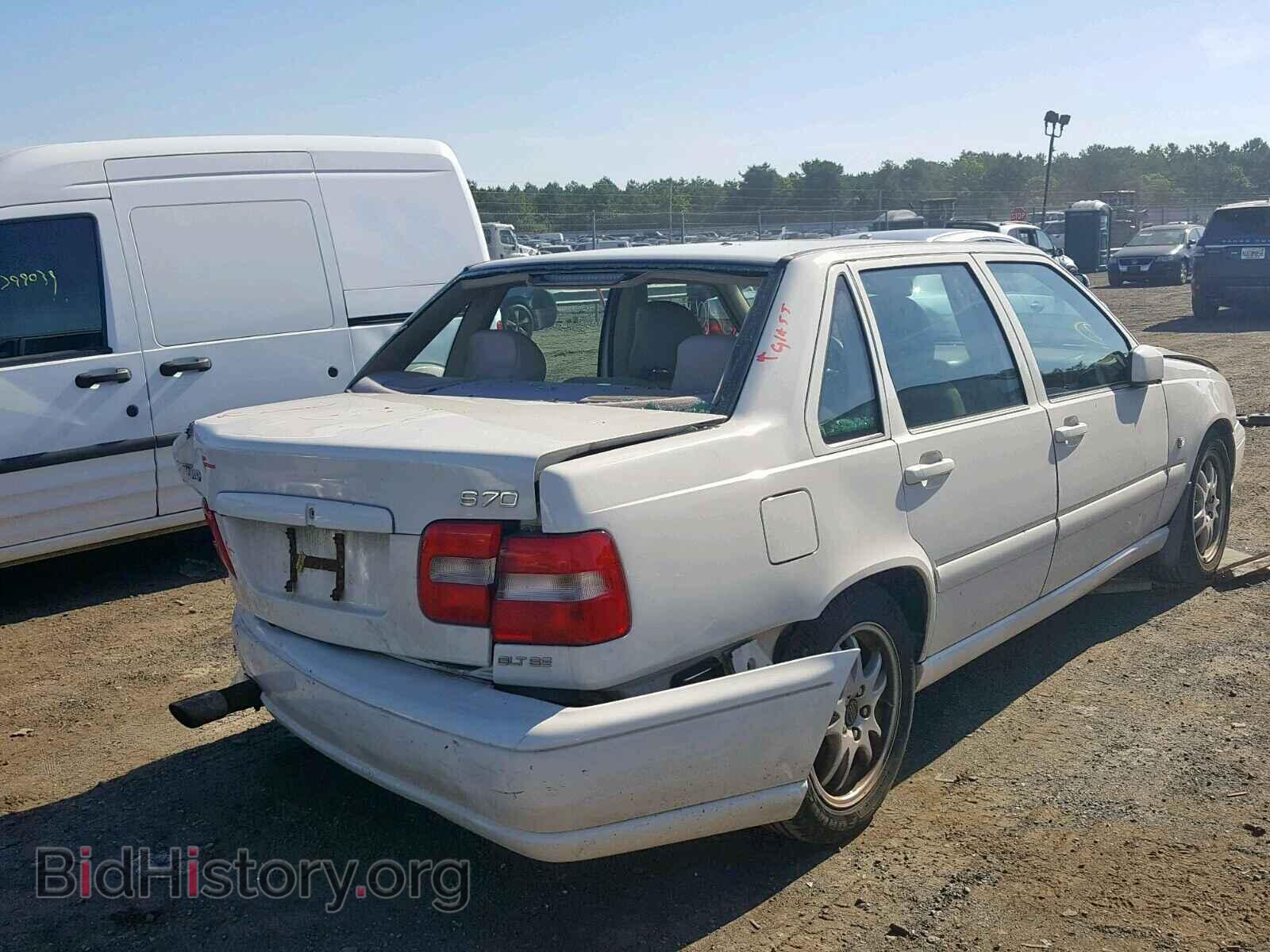 2000 VOLVO S70 - VIN: YV1LS56D0Y2665554 - Фото 4