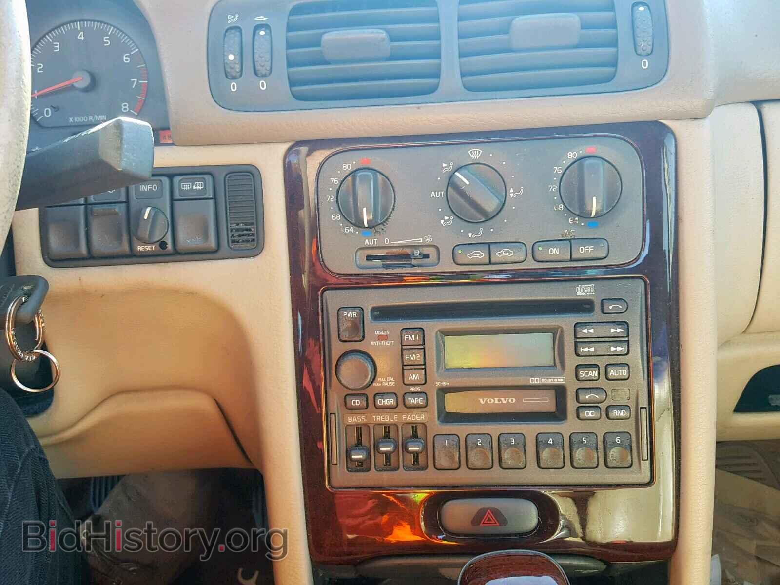 2000 VOLVO S70 - VIN: YV1LS56D0Y2665554 - Фото 9