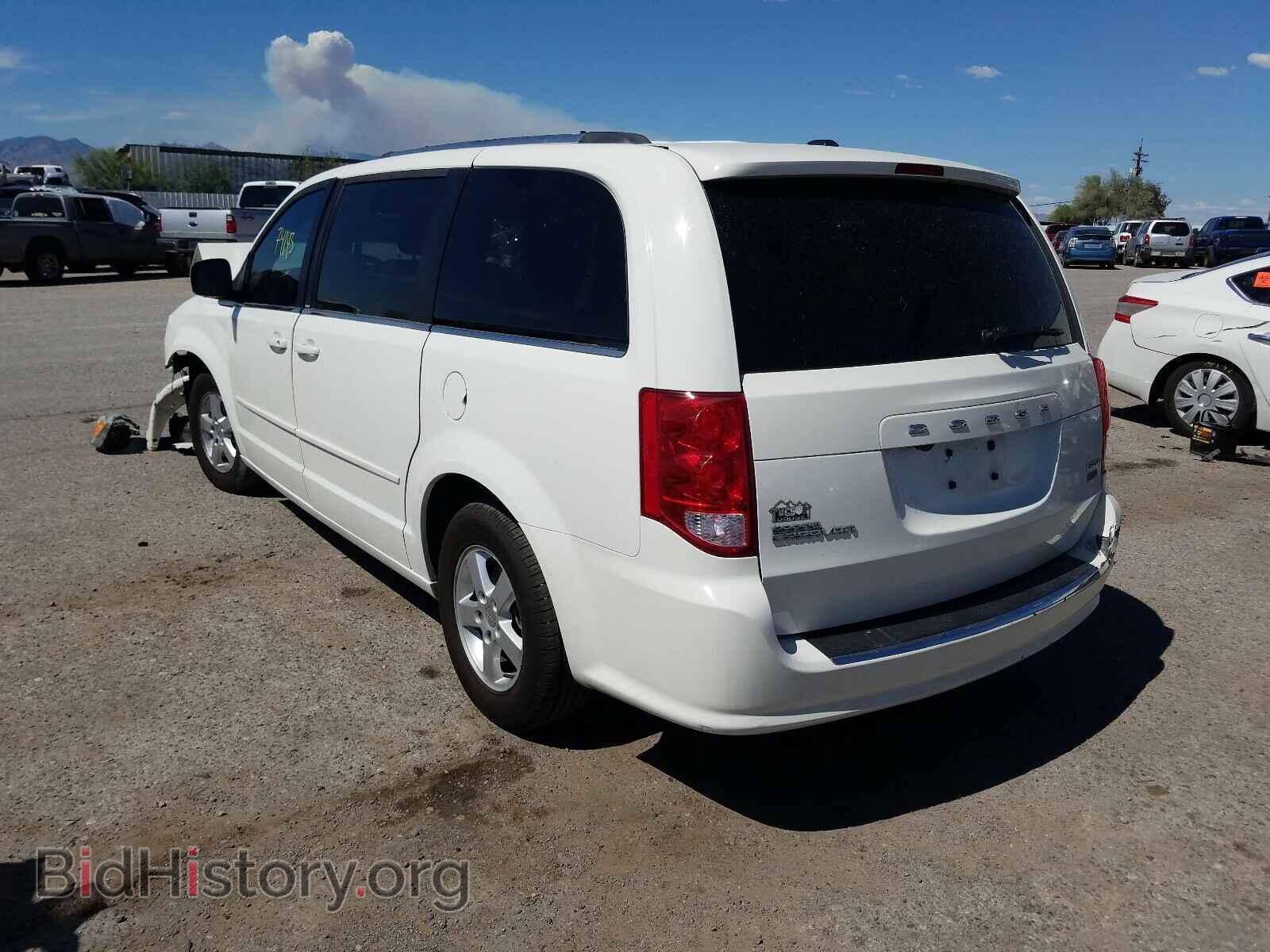 2011 DODGE CARAVAN - VIN: 2D4RN5DGXBR679509 - Фото 3