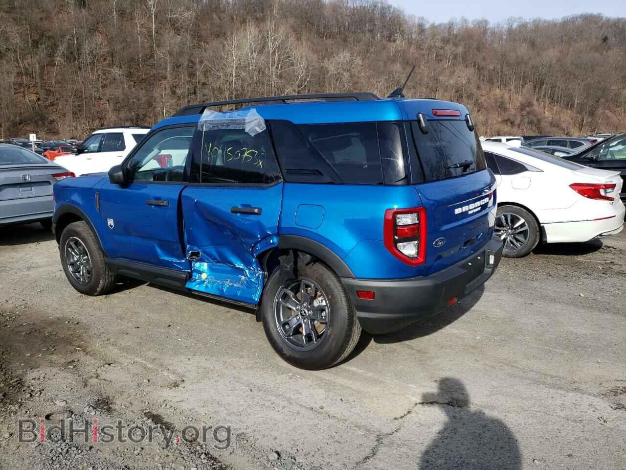 2022 FORD BRONCO - VIN: 3FMCR9B63NRD93567 - Фото 2