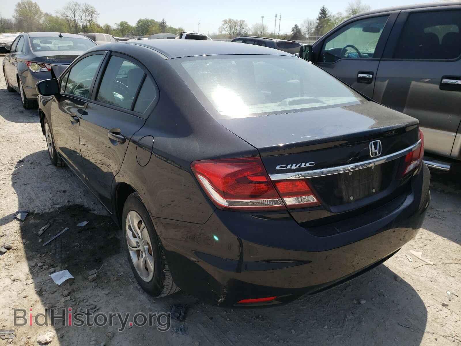 2014 HONDA CIVIC - VIN: 19XFB2F50EE024896 - Photo 3