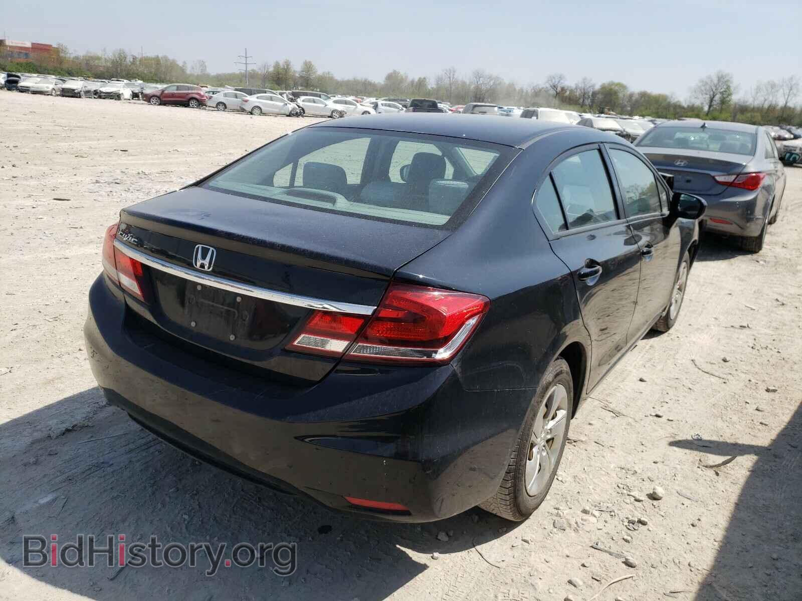 2014 HONDA CIVIC - VIN: 19XFB2F50EE024896 - Photo 4