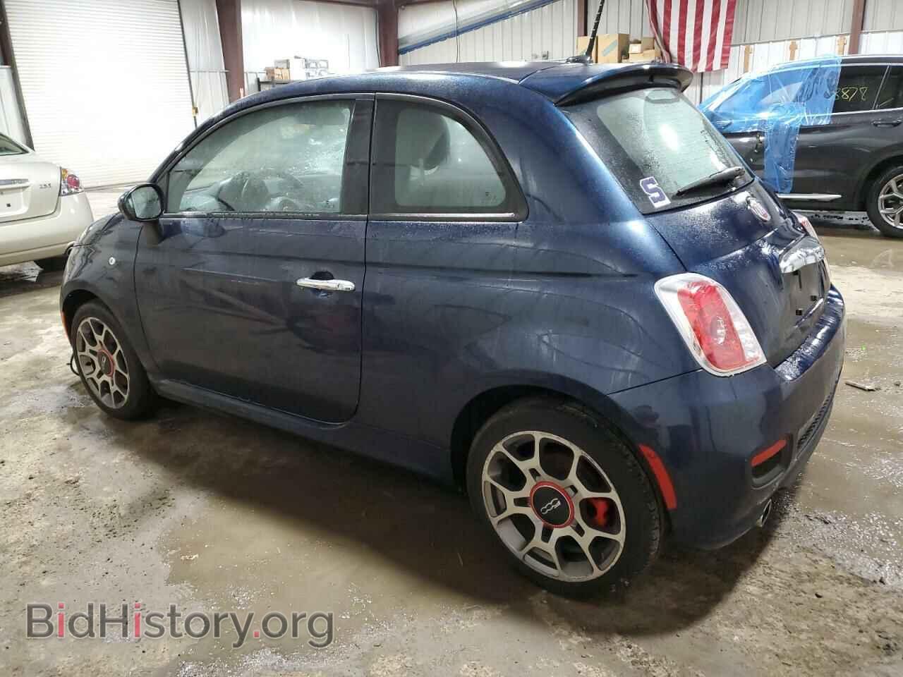 2014 FIAT 500 - VIN: 3C3CFFBR0ET275960 - Фото 2