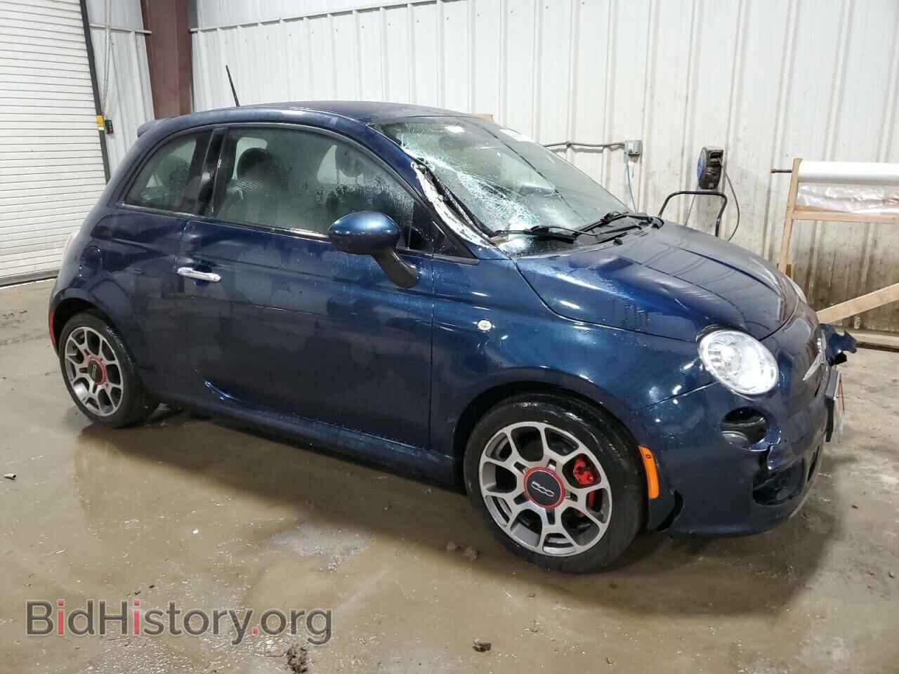 2014 FIAT 500 - VIN: 3C3CFFBR0ET275960 - Фото 4