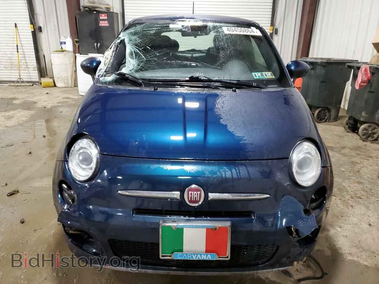 2014 FIAT 500 - VIN: 3C3CFFBR0ET275960 - Фото 5
