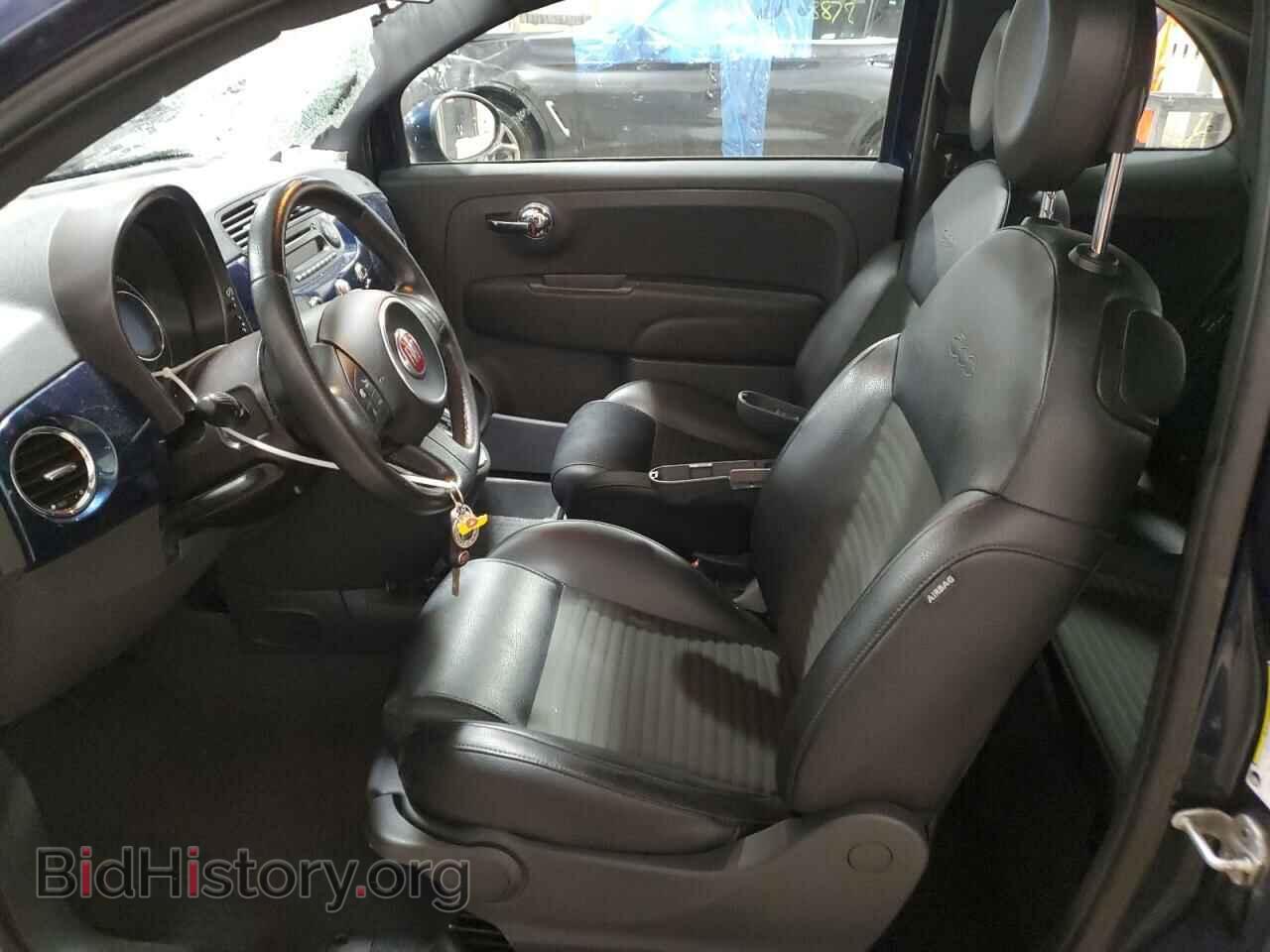 2014 FIAT 500 - VIN: 3C3CFFBR0ET275960 - Фото 7