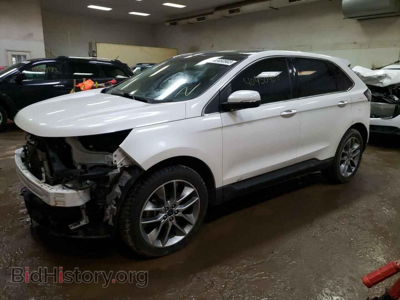 Photo 2FMTK4K98FBC36294 - FORD EDGE 2015