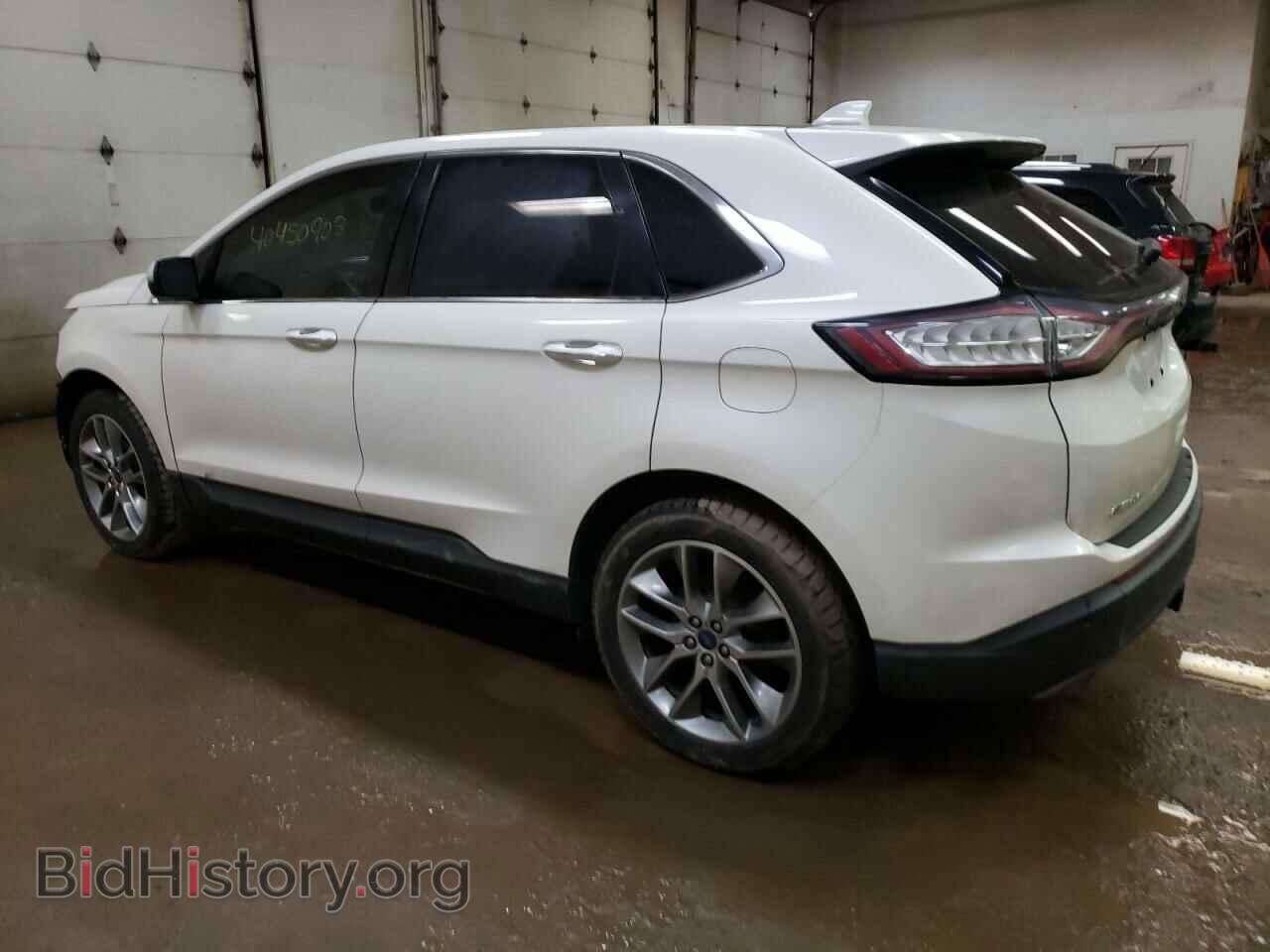 2015 FORD EDGE - VIN: 2FMTK4K98FBC36294 - Фото 2