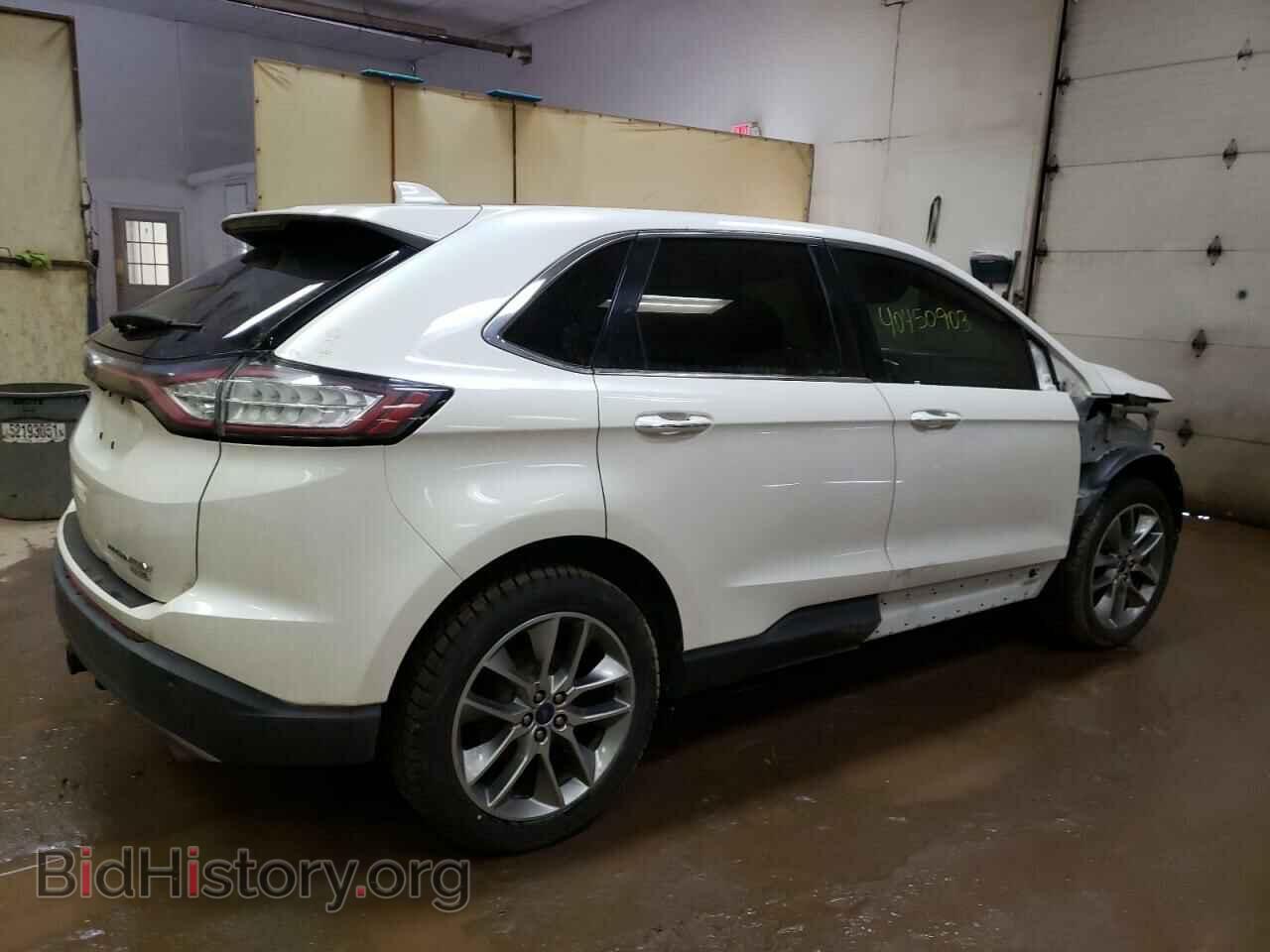 2015 FORD EDGE - VIN: 2FMTK4K98FBC36294 - Фото 3