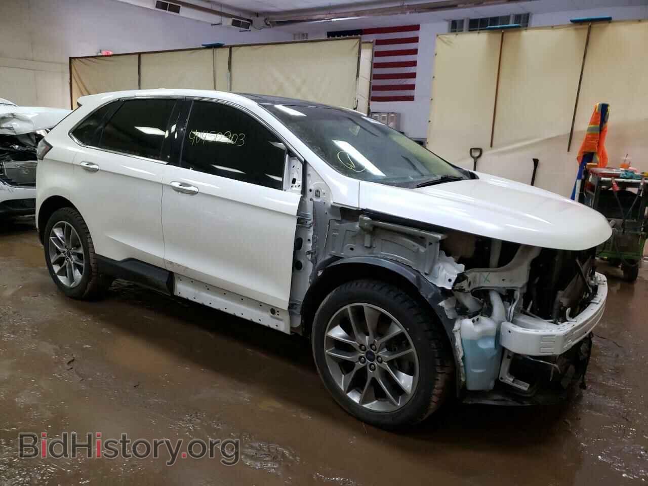 2015 FORD EDGE - VIN: 2FMTK4K98FBC36294 - Фото 4