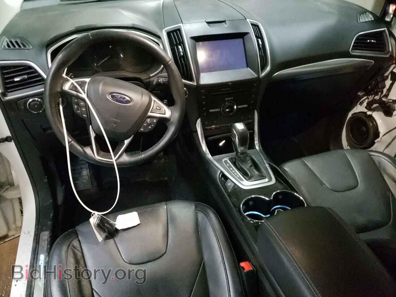2015 FORD EDGE - VIN: 2FMTK4K98FBC36294 - Фото 8