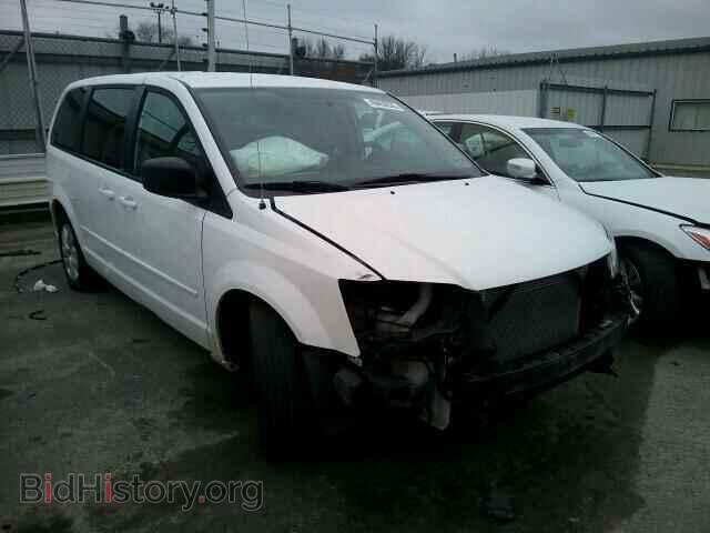 Photo 2C4RDGBGXDR814263 - DODGE CARAVAN 2013